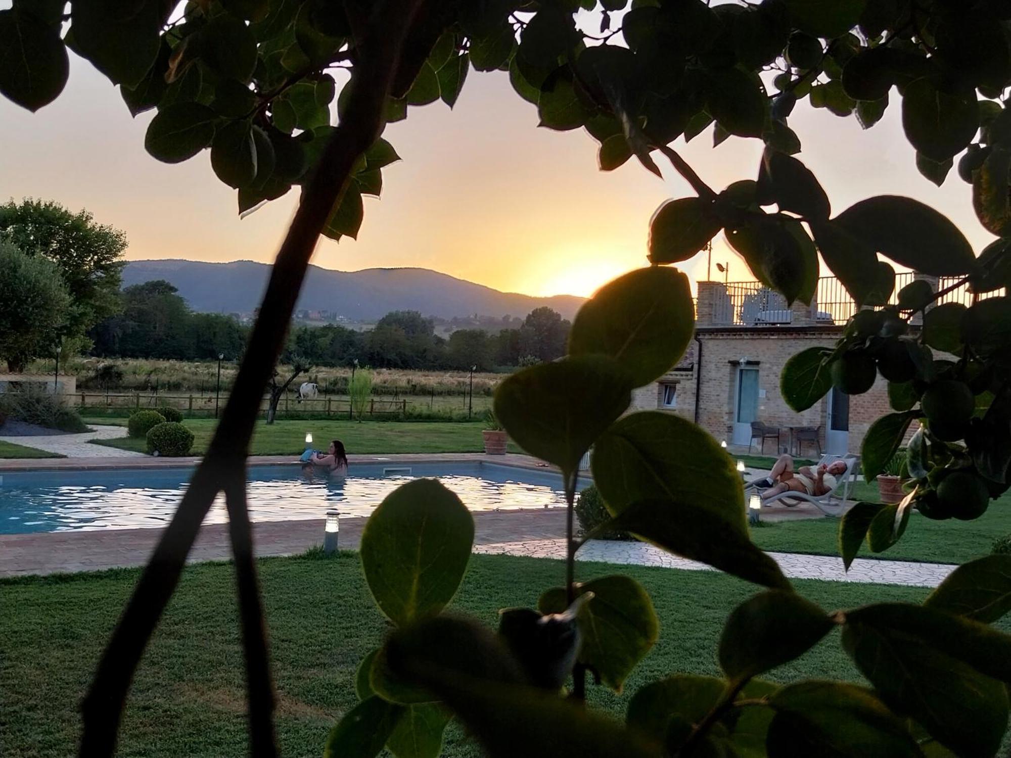 Agriturismo Tenuta Filippi Narni Exterior photo