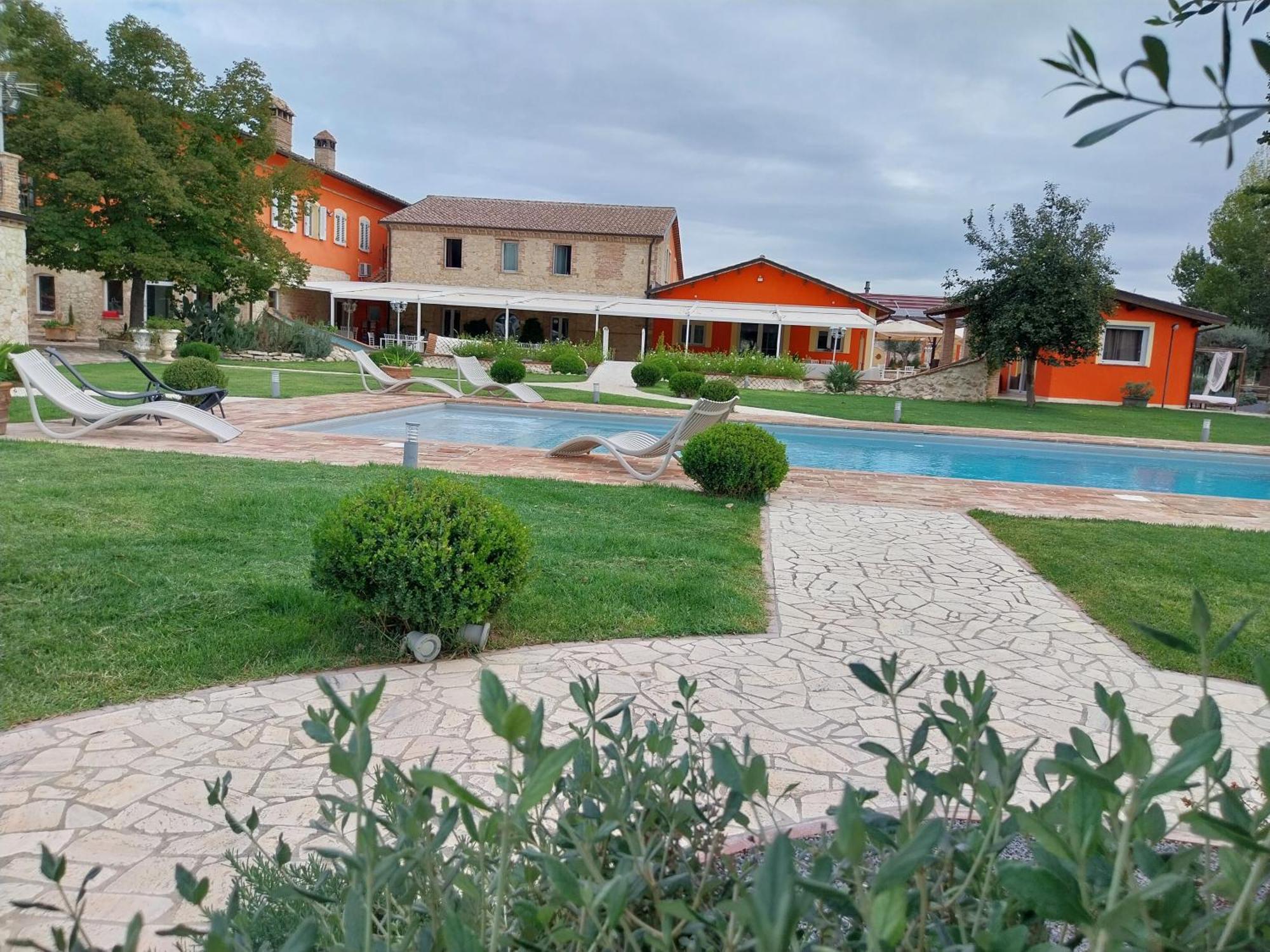 Agriturismo Tenuta Filippi Narni Exterior photo