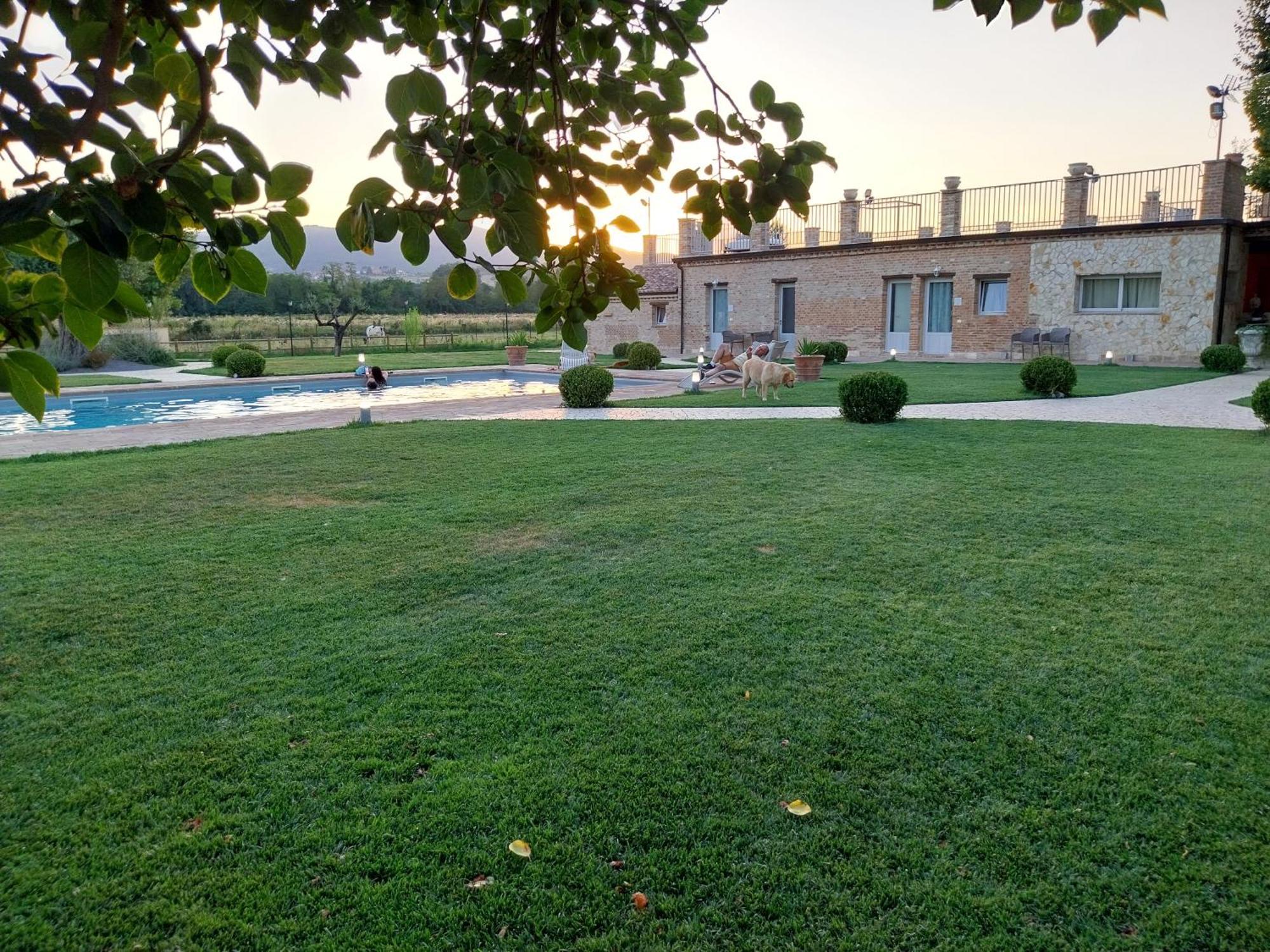 Agriturismo Tenuta Filippi Narni Exterior photo