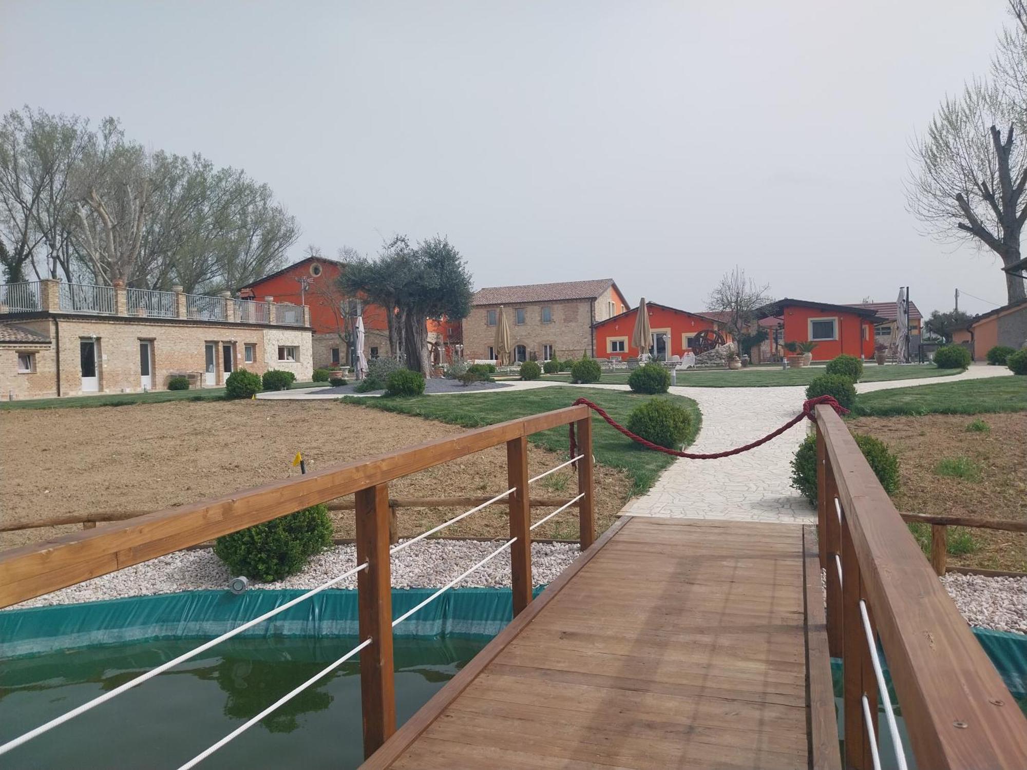 Agriturismo Tenuta Filippi Narni Exterior photo